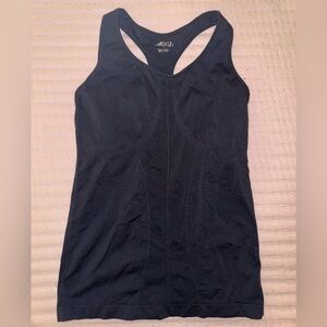 BCG Girl’s Black Racerback Active Tank Top L